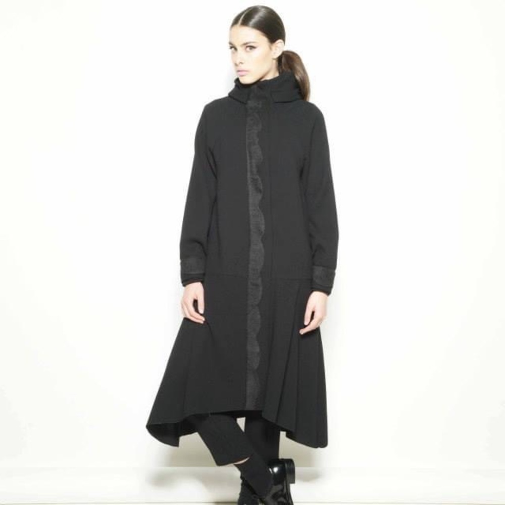 Amelia Toro wool/Alpaca coat